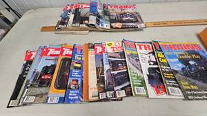 lot 36 image: Lot of Train TrainRailway Magazines