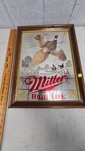 lot 54 image: Miller High Life Minnesota Pheasant