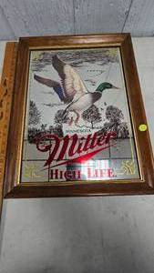 lot 56 image: Miller High Life Minnesota Duck