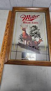 lot 57 image: Miller High Life Minnesota White Tail Deer