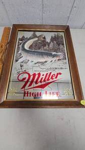 lot 58 image: Miller High Life Minnesota Muskie