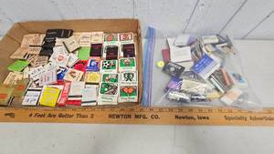 lot 46 image: Flat of Matchbooks, Vintage, well over 50