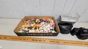 lot 51 image: Lot of Vintage Match Books, 49