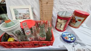 lot 78 image: Coca Cola Lot as Pictured