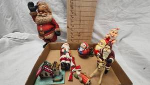 lot 103 image: Santa Christmas Lot as Pictured