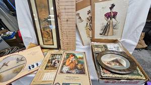 lot 127 image: PicturePrintCardDecoration Lot as Pictured