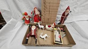 lot 129 image: Vintage Santa Lot