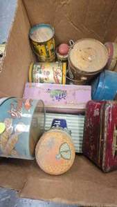 lot 131 image: Tin Lot, 12