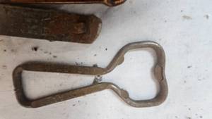 lot 50A image: Lot of 4 Beer Themed Bottle Openers as Pictured