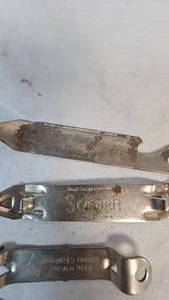 lot 53A image: Lot of 4 Beer Themed Bottle Openers as Pictured