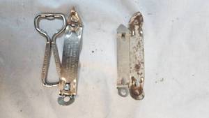 lot 68A image: Lot of 4 Beer Themed Bottle Openers as Pictured