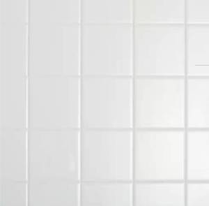 lot 25 image: Daltile Restore Bright White Ceramic Wall Tile 4.25 x 4.25 in - 4 Boxes