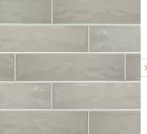 lot 37 image: Daltile LC34 Grey Mist Tile