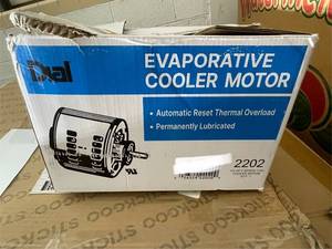 lot 43 image: Dal Evaporative Cooler Motor 2202