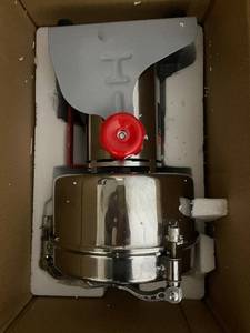 lot 52 image: VEVOR Grain Grinder HC-150HC-300HC-550HC-750 - Stainless Steel