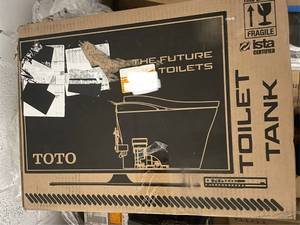 lot 56 image: TOTO Toilet Tank - The Future Toilets