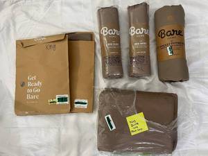 lot 103 image: Lot of King Sized Bed Linens