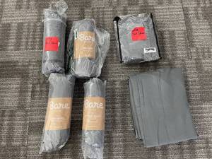 lot 108 image: Bare Home King Bed Skirts and Pillowcases