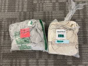 lot 109 image: Bare Home King Sized Bed Sheets