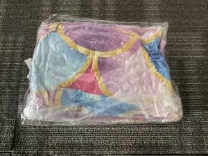 lot 161 image: DECMAY Purple Twin Size Comforter - New Made in China