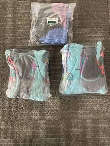 lot 164 image: Anime Blanket Throw - 3-Pack