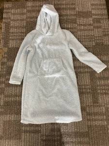 lot 177 image: Serra Hooded Pajama Dress 100% Polyester - Size SM Color Grey