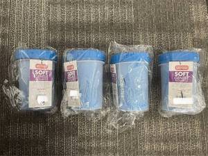 lot 255 image: Dexas MudBuster Paw Cleaner - Soft, Gentle Silicone Bristles 4 Included