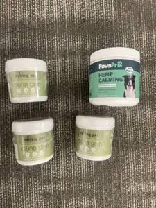 lot 263 image: PawsPro Hemp Calming Dog Chews - 59 Soft Chews, Duck Flavor