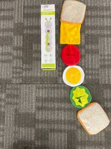 lot 270 image: AFP All For Paws Wack A Worm Post Interactives - 1 Worm Post  Cat Toy