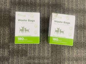 lot 272 image: TYPLASTICS Waste Bags 9in x 13in (23cm x 33cm) - 180 Bags per Box - 2 Boxes
