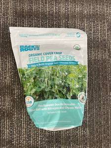 lot 304 image: Back to Roots Field Pea Seeds - Organic Cover Crop for Soil Health & Nitrogen