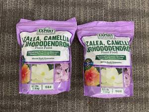 lot 310 image: Expert Gardener Azalea Camellia & Rhododendron Plant Food 3.5 lbs, 10-8-8 - 2-Pack