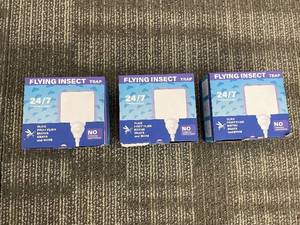 lot 325 image: Flying Insect Trap - 3-Pack 247 Continuous Catch No Chemicals
