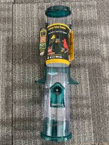 lot 345 image: More Birds Jumbo Tube Feeder - 2.3 Qt Capacity Bird Seed Feeder
