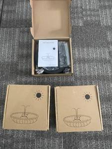 lot 356 image: Solar Floating Fountain - 3-Pack