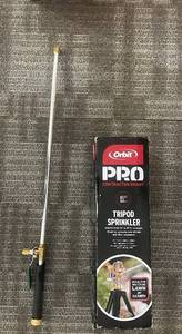 lot 367 image: Orbit Pro Contractor Grade Tripod Sprinkler - 85 ft Radius, Height Adjustable