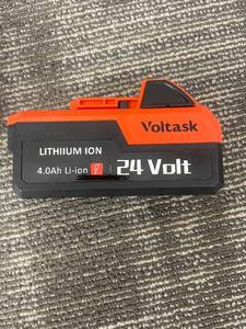 lot 376 image: Voltask B-20-4 24V 4.0Ah Li-ion Battery Pack - 2-Pack