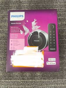 lot 380 image: Philips Home Access Retrofit Lock 3000 Series - Built-In Wi-Fi, Works With Alexa