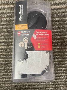 lot 381 image: Kwikset Security Series Single Cylinder Deadbolt - SmartKey Security