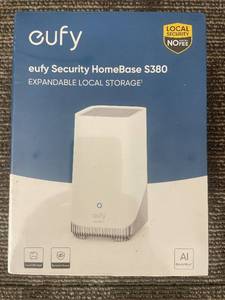 lot 382 image: eufy Security HomeBase S380 - Expandable Local Storage