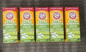 lot 386 image: Arm & Hammer Extra Strength Carpet Odor Eliminator 30 oz - (Lot of 5)
