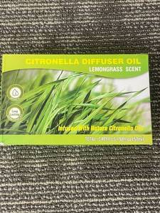lot 387 image: Citronella Diffuser Oil Lemongrass Scent - 3 Refills (57 ml total  1.98 fl oz)