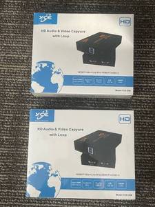 lot 397 image: 2 YCE-Z28 Video Capture Cards - HDMIUSB 3.0 with Loop
