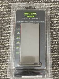 lot 398 image: Reveal Lithium Cartridge Battery for Reveal Cellular Camera - Compatible With X  X Pro  XB  SK