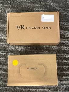 lot 401 image: VR Shinecon X002VSPIZR VR Comfort Strap and Glasses For Oculus Quest 2