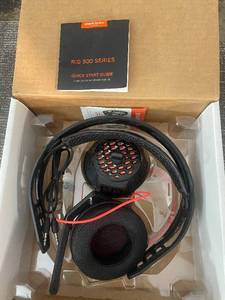 lot 405 image: Plantronics RIG 500 Series Gaming Headset - Over-Ear, 3.5mm, Black