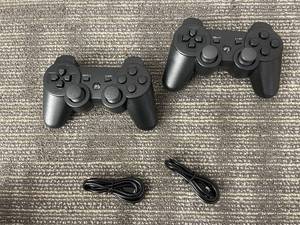 lot 414 image: Sony PlayStation 3 DualShock 3 Wireless Controller - Black (2-Pack)