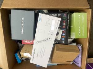 lot 415 image: Assorted Phone Accessories Lot - Phone Cases, Cables & Adapters