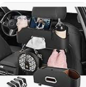 lot 419 image: Cartik Premium Backseat Car Organizer