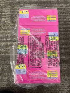 lot 431 image: Tampons Unscented Non-Perfumed Box